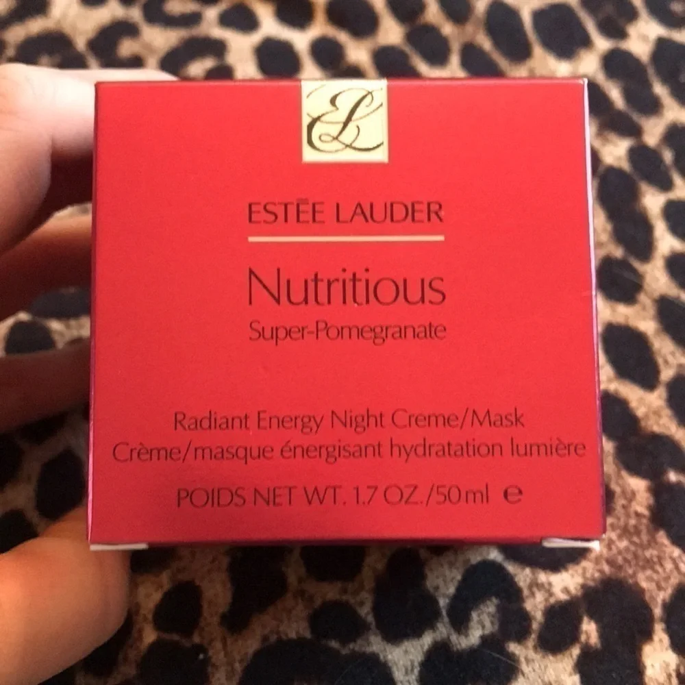Brand New Estee Lauder Nutritious Super-Pomegranate Radiant Energy Night Creme - Picture 7 of 11